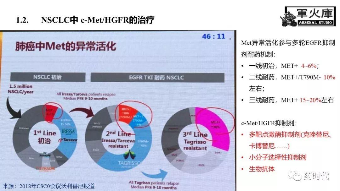 恺军&司铁 | 力荐！CSCO李进老师提到的那些靶、那些药