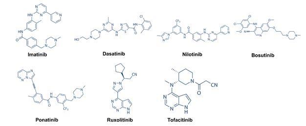 FDA 批准的38个激酶小分子抑制剂汇总分类、耐药机制及研发新动向