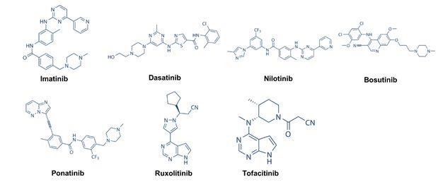 FDA 批准的38个激酶小分子抑制剂汇总分类、耐药机制及研发新动向