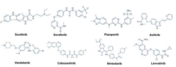 FDA 批准的38个激酶小分子抑制剂汇总分类、耐药机制及研发新动向
