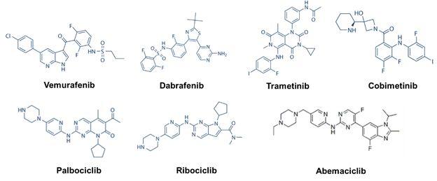 FDA 批准的38个激酶小分子抑制剂汇总分类、耐药机制及研发新动向