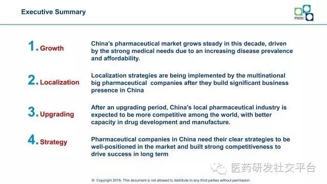 【黄东临】New Horizon in China's Pharmaceutical Industry