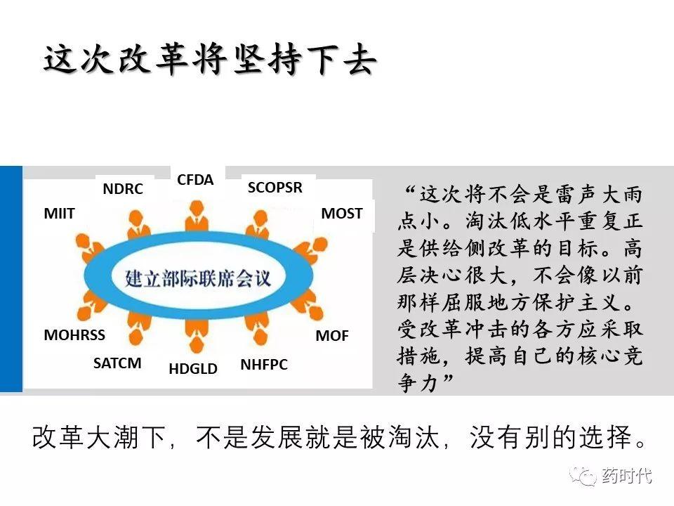 谢雨礼：新形势下生物医药发展策略