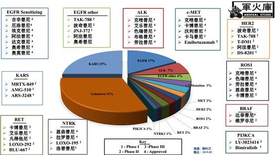 非小细胞肺癌(NSCLC)靶向药物系列 | EGFR抑制剂