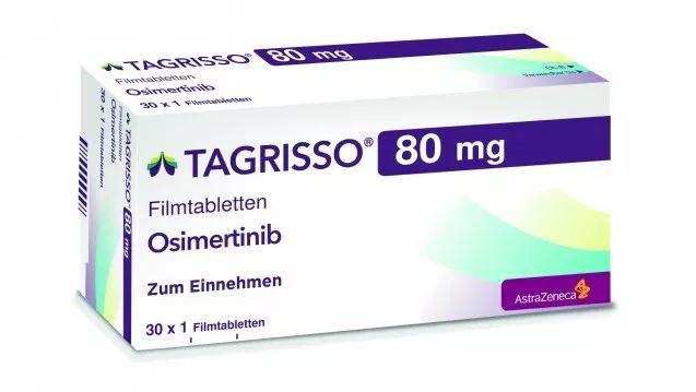 肺癌EGFR靶向药奥希替尼（Osimertinib，TAGRISSO）赢者通吃？