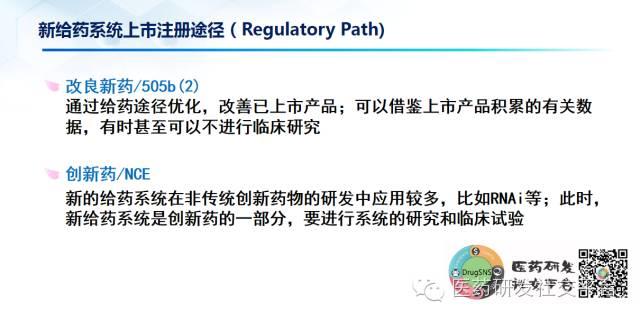 【谢雨礼博士】新型给药系统的研发策略（78页PPT，免费下载！）