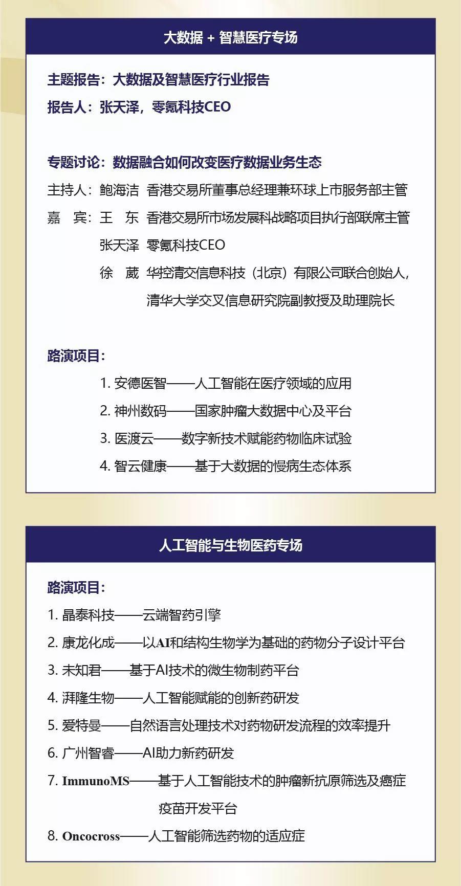 创投大会第二版日程公布，众星云集，共襄盛举！