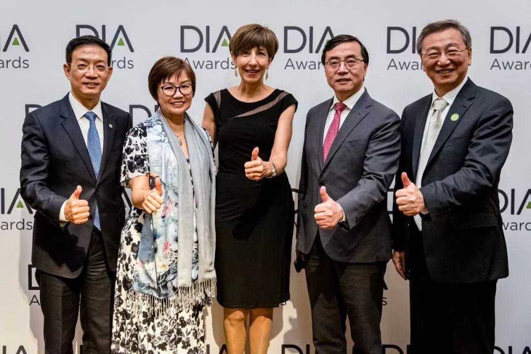 和铂医药王劲松博士荣膺2019“DIA全球卓越服务奖”