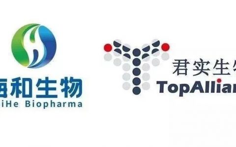 海和生物宣布与君实生物达成临床合作，探索德立替尼、希明替康和特瑞普利PD-1单抗针对实体瘤的联合用药