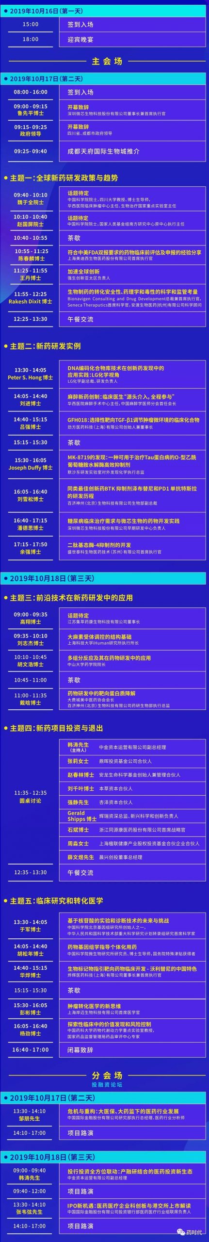 2019 Bio Chengdu | 大咖云集，产融并行，邀您共话新药研发！