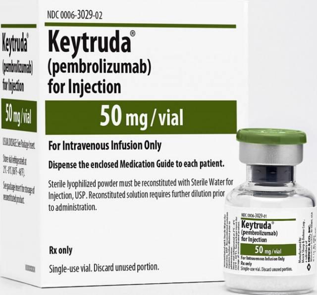 Keytruda二线治疗食管癌临床试验达到OS主要终点