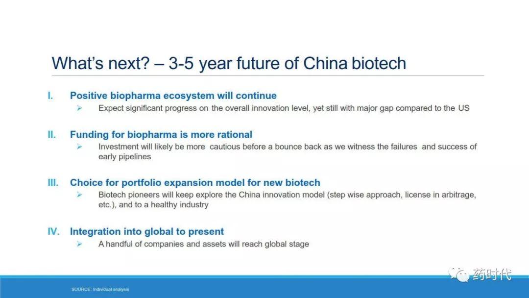 PPT | 中国生物制药格局（China's BioPharma Landscape）