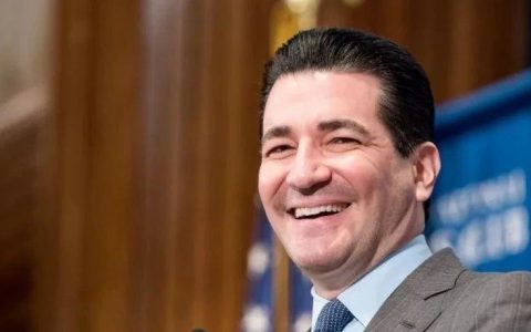 前FDA局长Scott Gottlieb博士重出江湖，重返投资界！