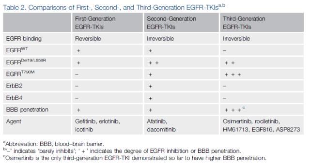 【重磅】表皮生长因子受体 (EGFR) 作为EGFR突变非小细胞肺癌的药物靶点：我们现在身在何处？去向何方？