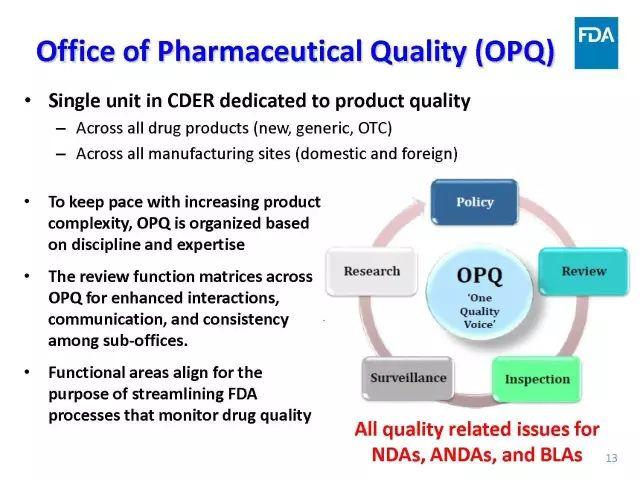 【视频、PPT】美国FDA仿制药申报技术讲座（一）