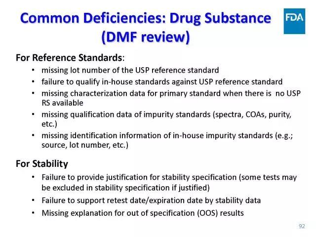 【视频、PPT】美国FDA仿制药申报技术讲座（一）