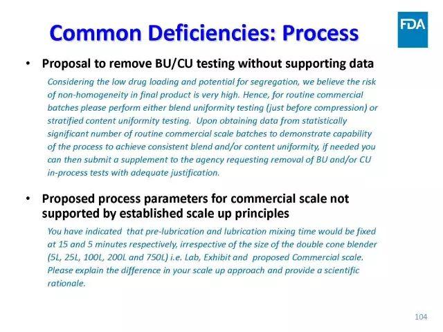 【视频、PPT】美国FDA仿制药申报技术讲座（一）