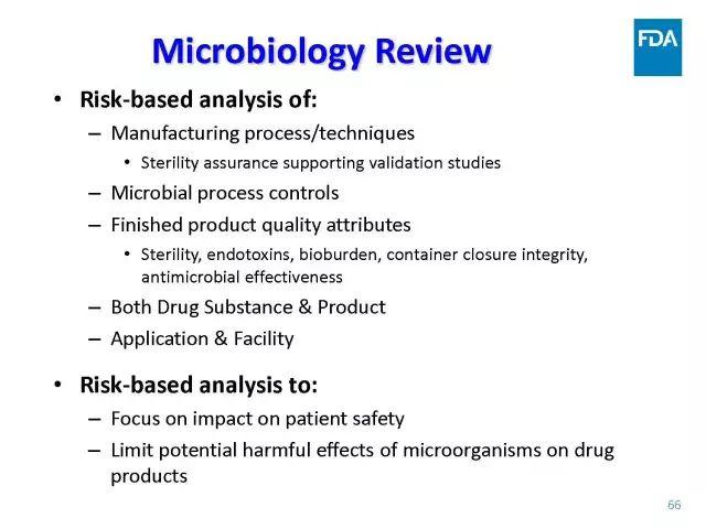 【视频、PPT】美国FDA仿制药申报技术讲座（一）