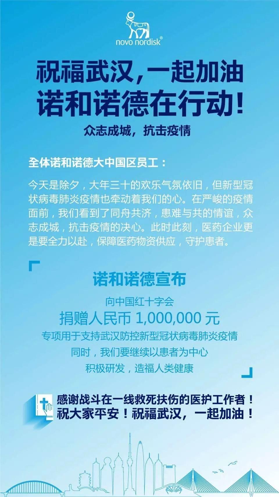 支援武汉 勃林格殷格翰、吉利德科学等众多跨国药企（MNC）在行动！