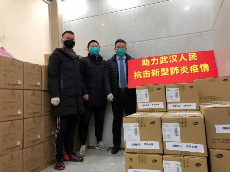 支援武汉 勃林格殷格翰、吉利德科学等众多跨国药企（MNC）在行动！