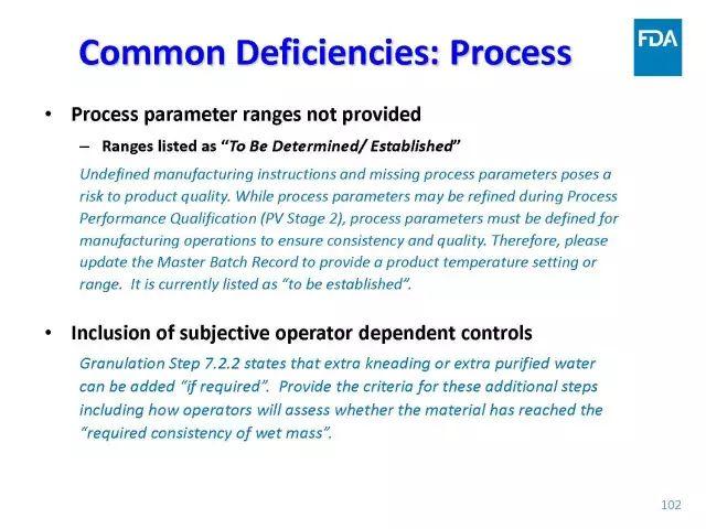 【视频、PPT】美国FDA仿制药申报技术讲座（一）