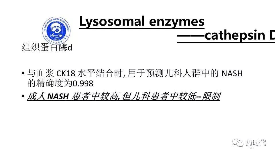 牛俊奇教授 | 脂肪肝药物评价的生物学标志物