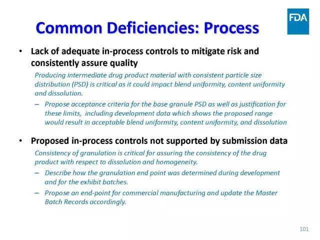 【视频、PPT】美国FDA仿制药申报技术讲座（一）