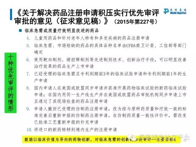 【研讨会资料分享下载】中国药品审评审批制度改革政策及措施