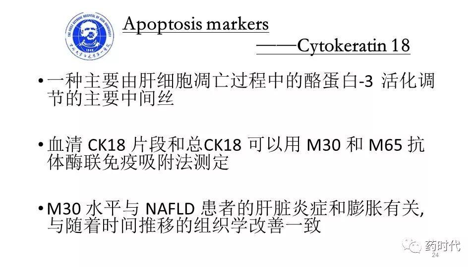 牛俊奇教授 | 脂肪肝药物评价的生物学标志物