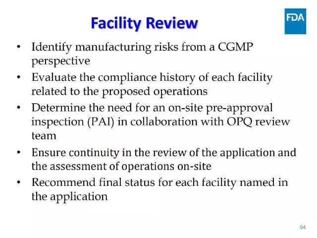 【视频、PPT】美国FDA仿制药申报技术讲座（一）