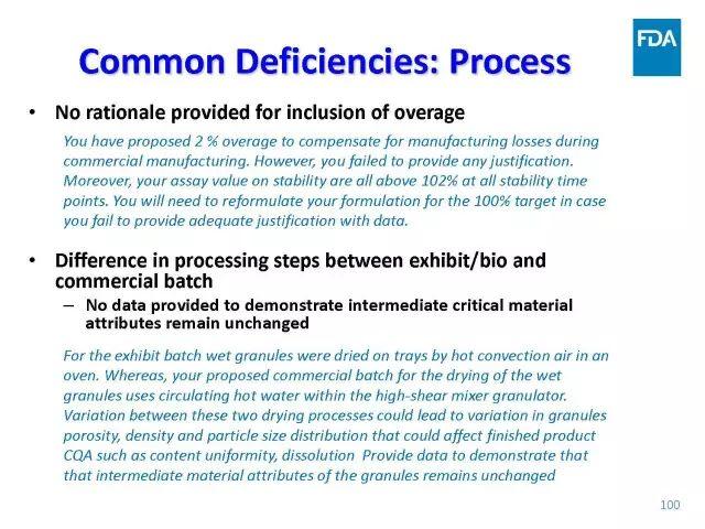【视频、PPT】美国FDA仿制药申报技术讲座（一）