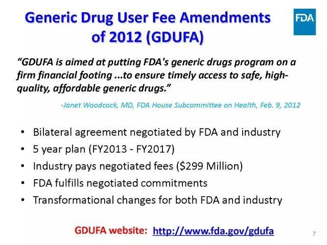 【视频、PPT】美国FDA仿制药申报技术讲座（一）