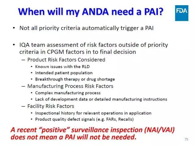 【视频、PPT】美国FDA仿制药申报技术讲座（一）