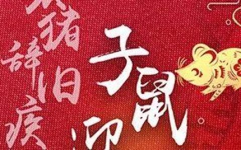 药时代恭贺新春！——亥猪辞旧疾 子鼠迎新药！