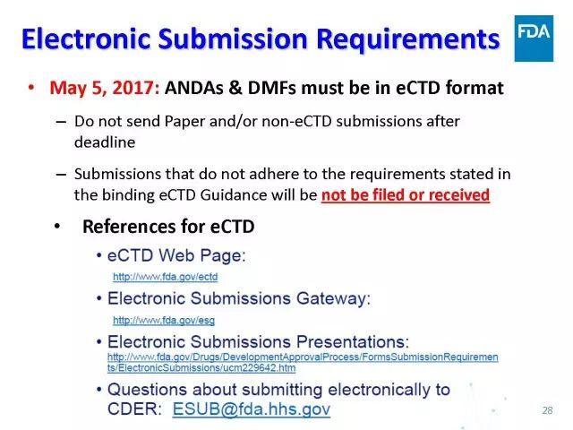 【视频、PPT】美国FDA仿制药申报技术讲座（一）