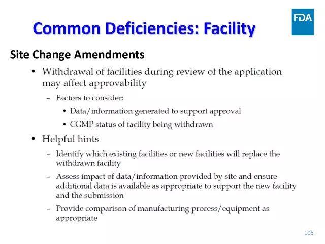 【视频、PPT】美国FDA仿制药申报技术讲座（一）