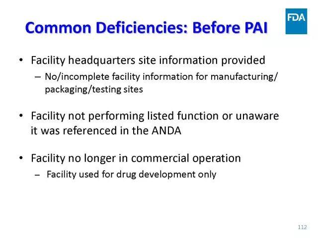 【视频、PPT】美国FDA仿制药申报技术讲座（一）