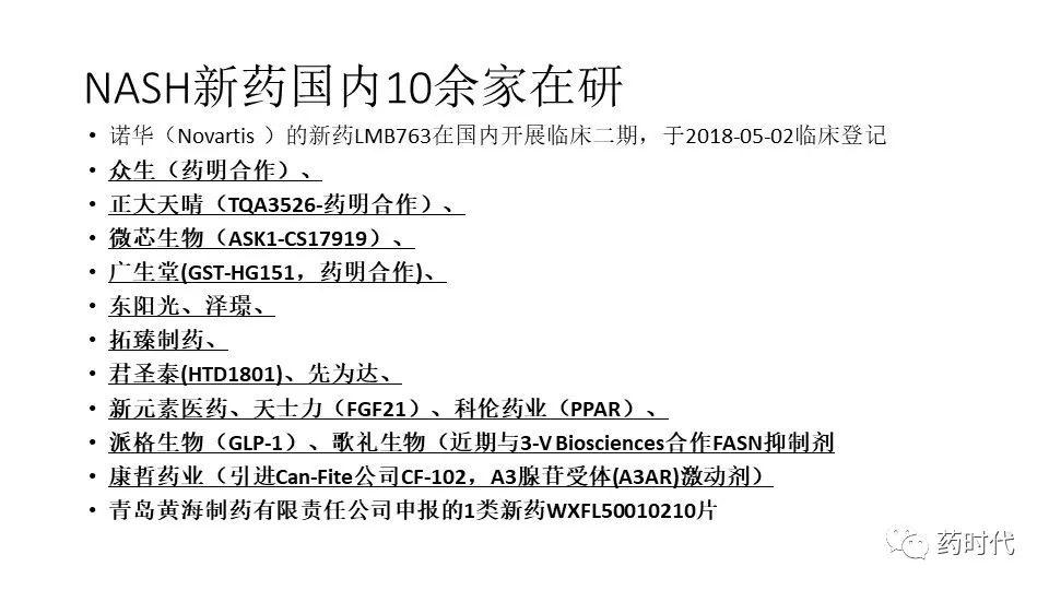 牛俊奇教授 | 脂肪肝药物评价的生物学标志物