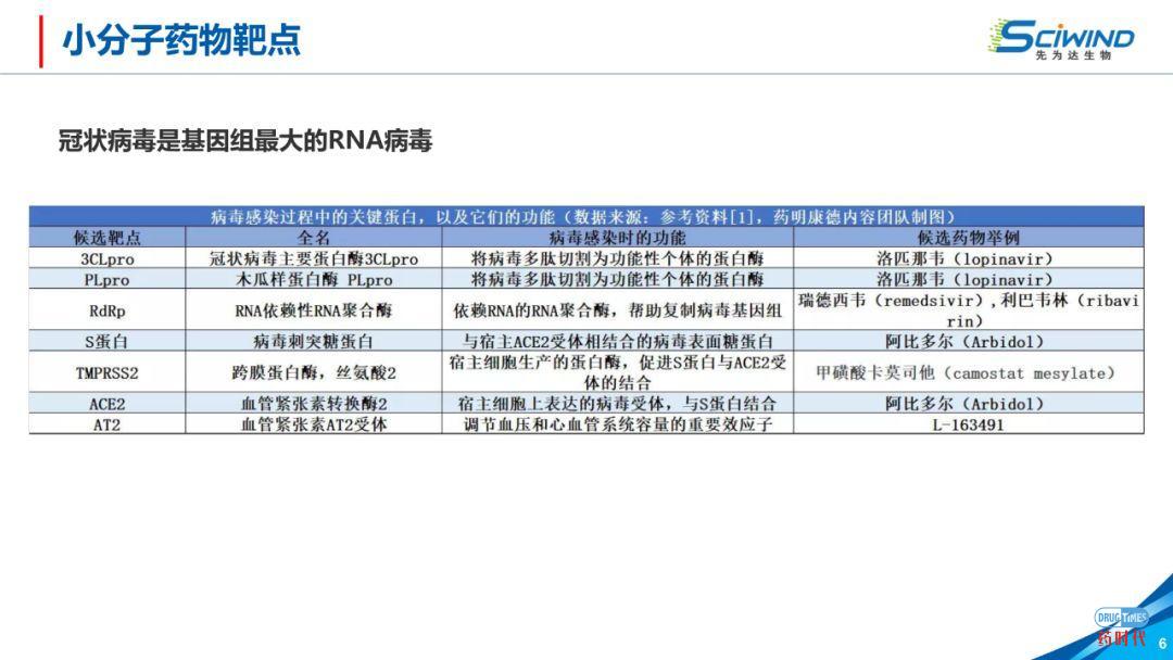 PPT下载 | 生物大分子药物在新冠肺炎治疗中的应用
