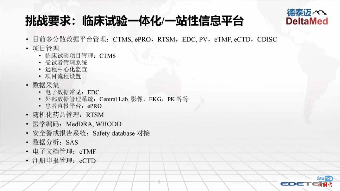 PPT下载 ｜ 一体化信息平台在临床试验中应用的案例分析