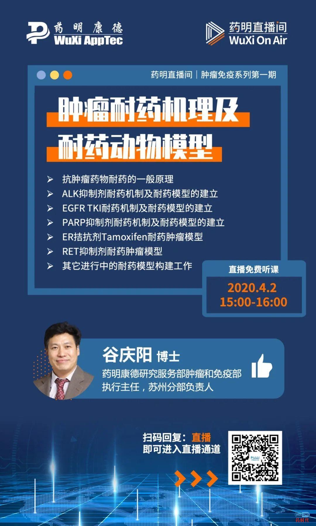 探究肿瘤耐药机制,助力新一代药物研发!