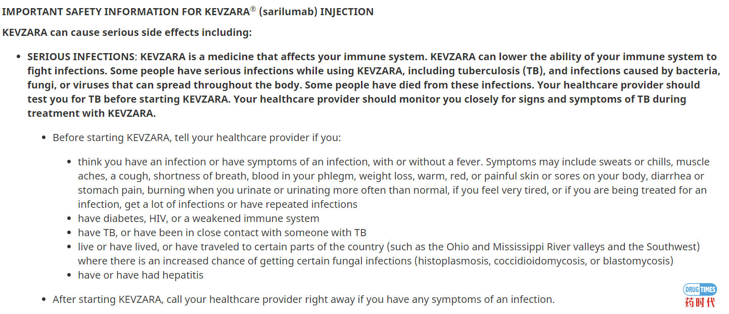 快讯！赛诺菲和再生元针对重症COVID-19患者开展全球Kevzara®（sarilumab）临床试验计划