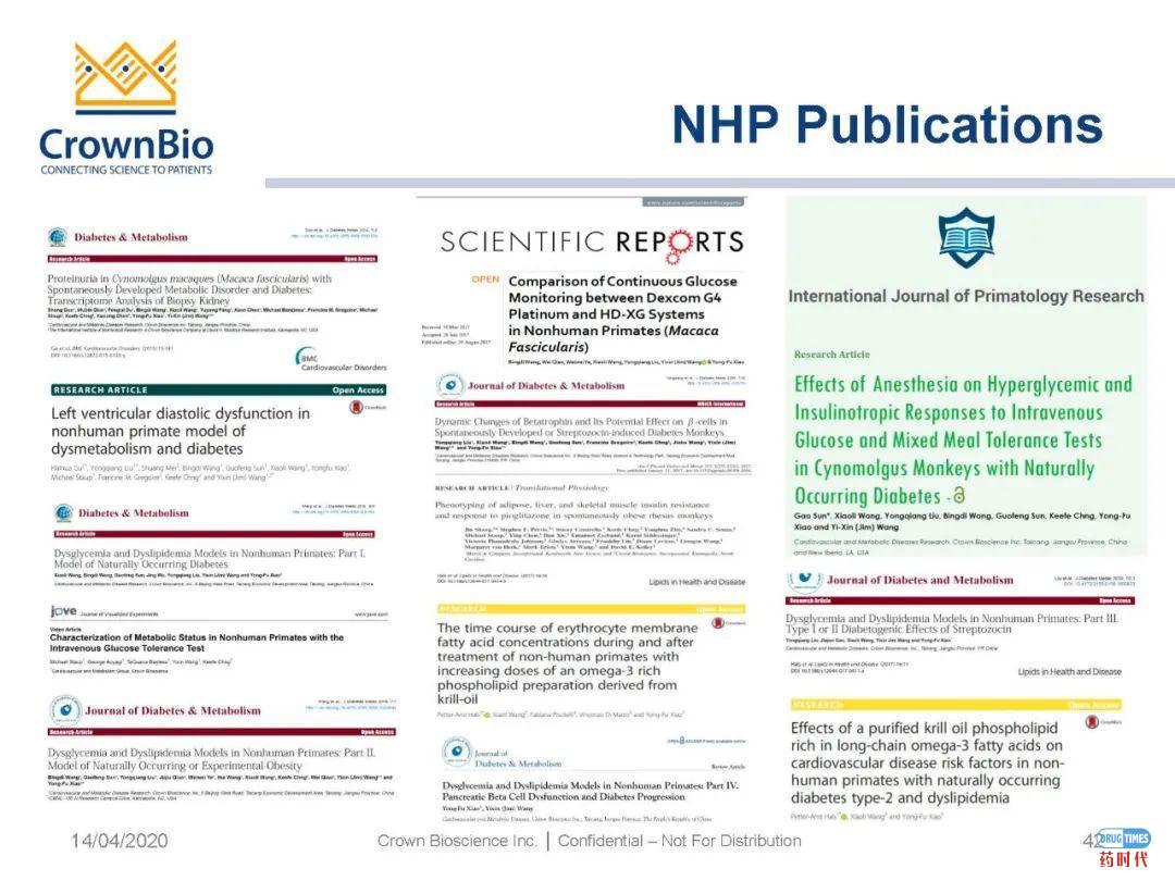 药时代直播间｜“NAFLD/NASH和纤维化转化性临床前动物模型：从啮齿类动物到非人类灵长类动物（NHP）”网络研讨会问题解答