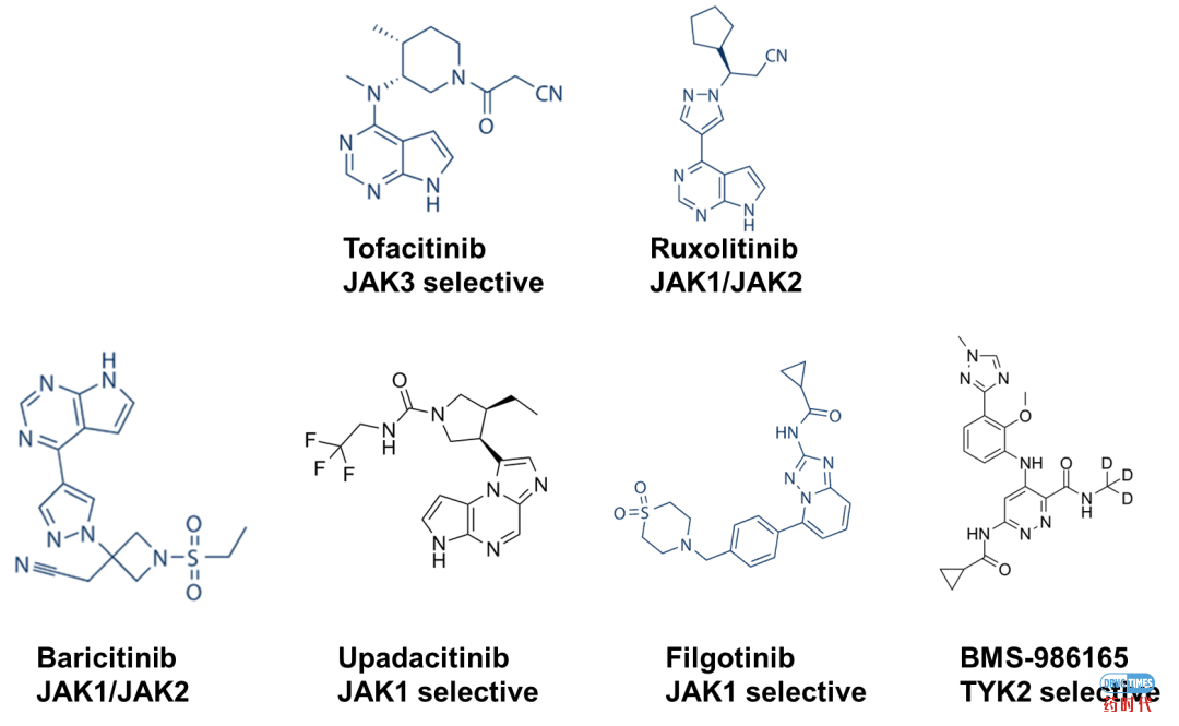 紫薯博士专栏 ｜ 靶向JAK-STAT信号通路在炎性和自身免疫及新冠肺炎治疗中的开发应用