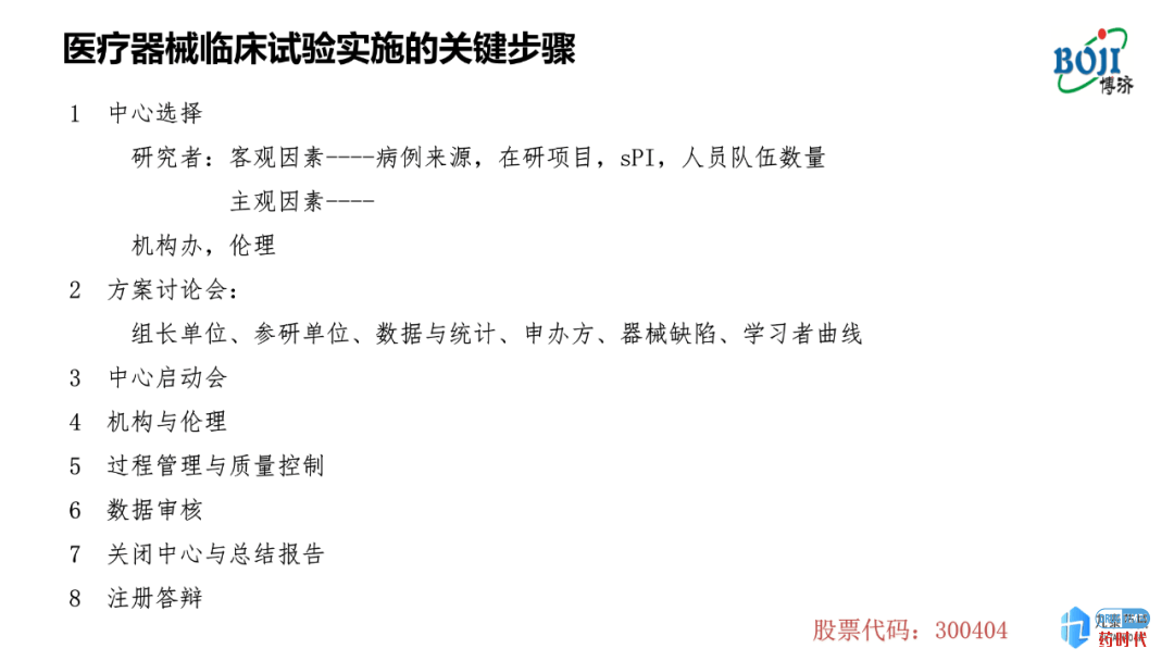 意大利贵宾会italycasino药时代直播间 ｜ 汇总实录及PPT分享——医疗器械注册和临床试验关键点分析