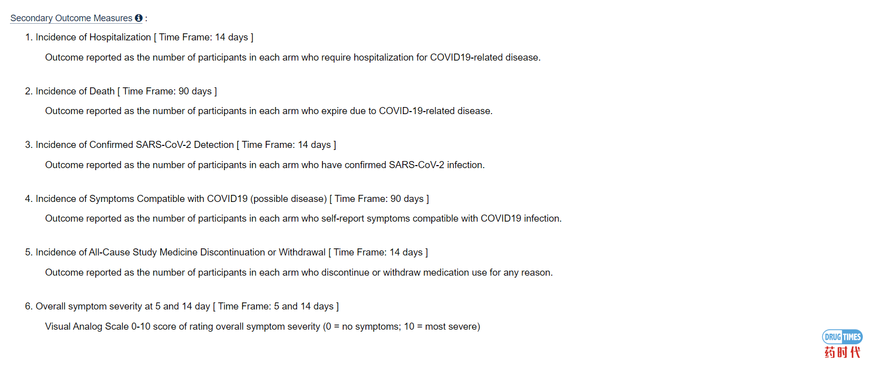 快讯！明尼苏达大学开展一项羟氯喹治疗新冠肺炎的临床试验