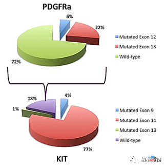 KIT/PDGFRA抑制剂靶向治疗胃肠间质瘤（GIST）的研究进展