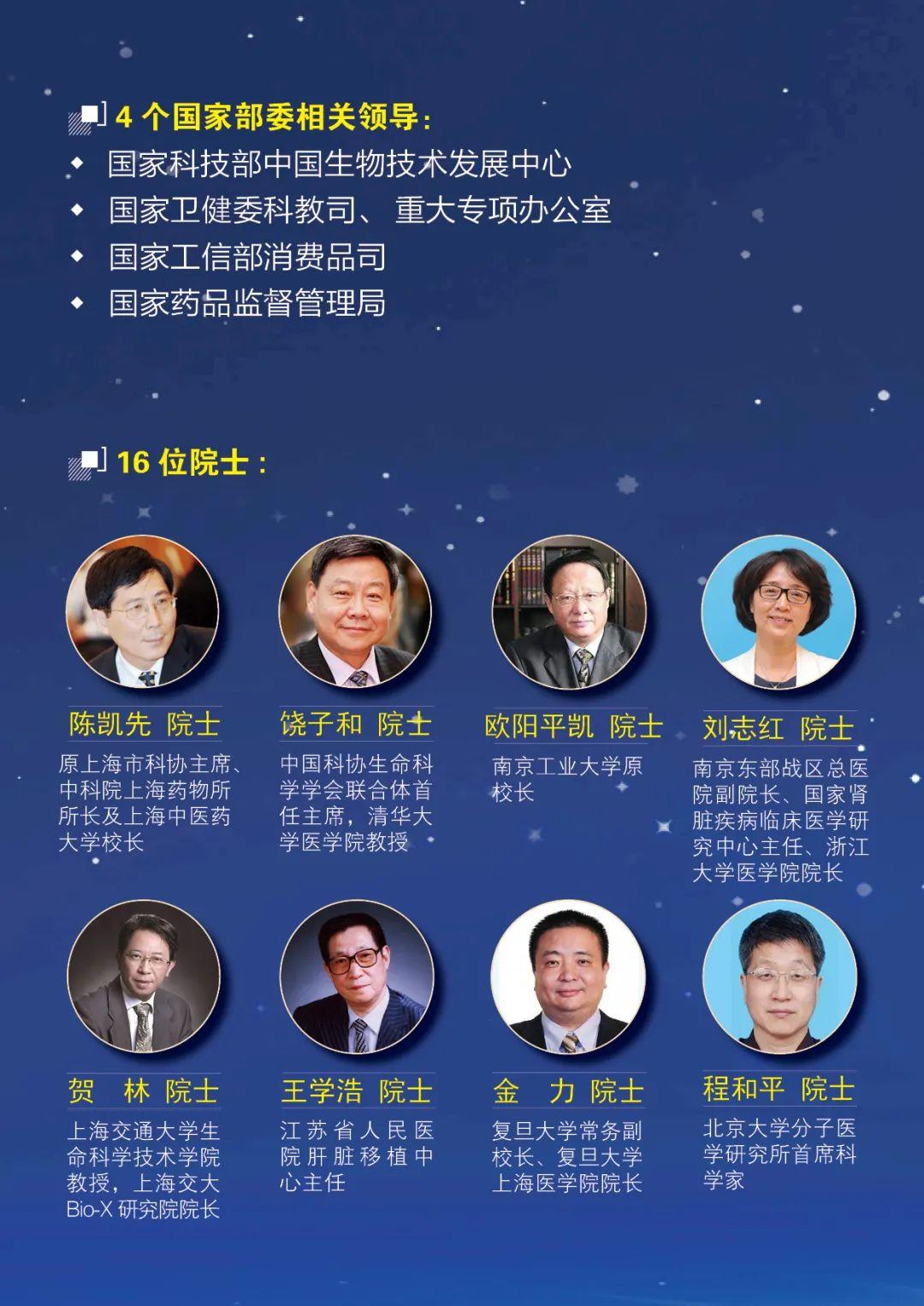 千人盛典 巅峰对话 群星闪耀 大咖云集！ 2020年南京国际新医药与生命健康产业创新投资峰会 诚挚相邀！