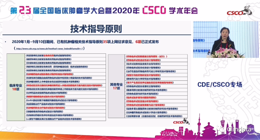 视频 | CDE杨志敏部长：《2020年中国抗肿瘤创新药审评情况报告》