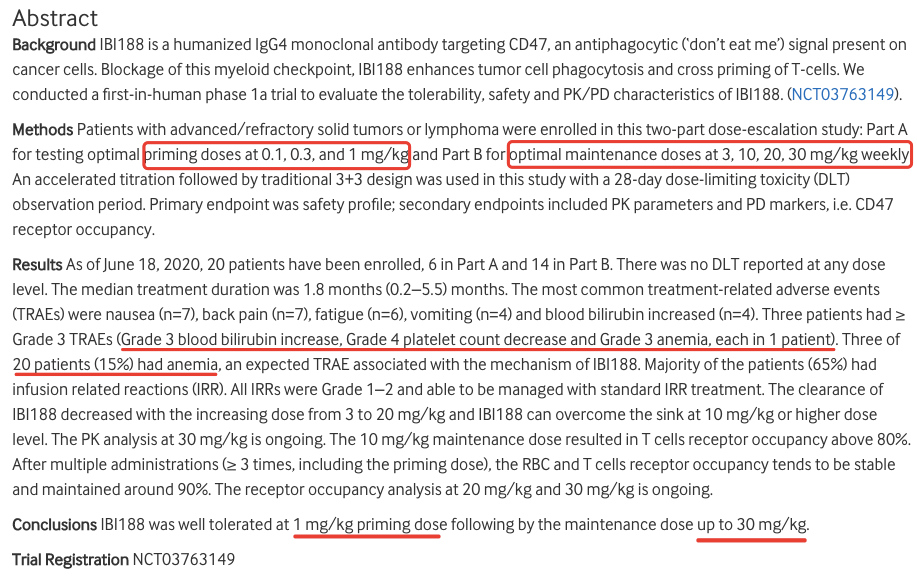 CD47/SIRPα终于走向台前，吉利德、艾伯维成为主力阵营